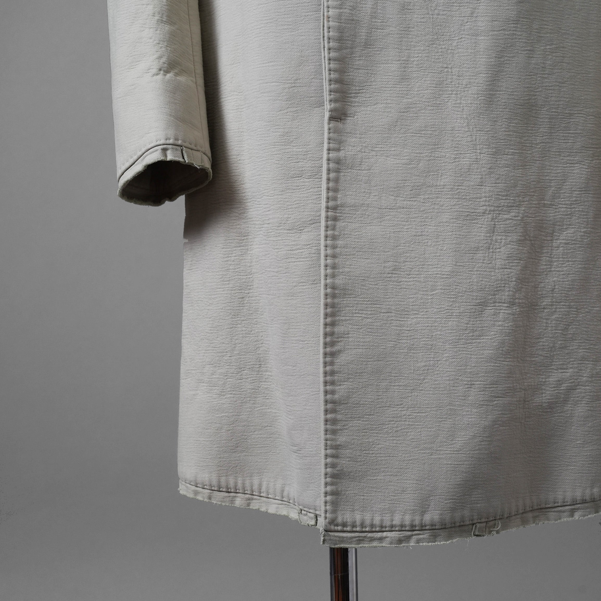 新品 BORIS BIDJAN SABERI ボリスビジャンサベリ / 22SS COAT1. MID FIFI0003 / ミドルコート / size XS (LIGHT GREY)