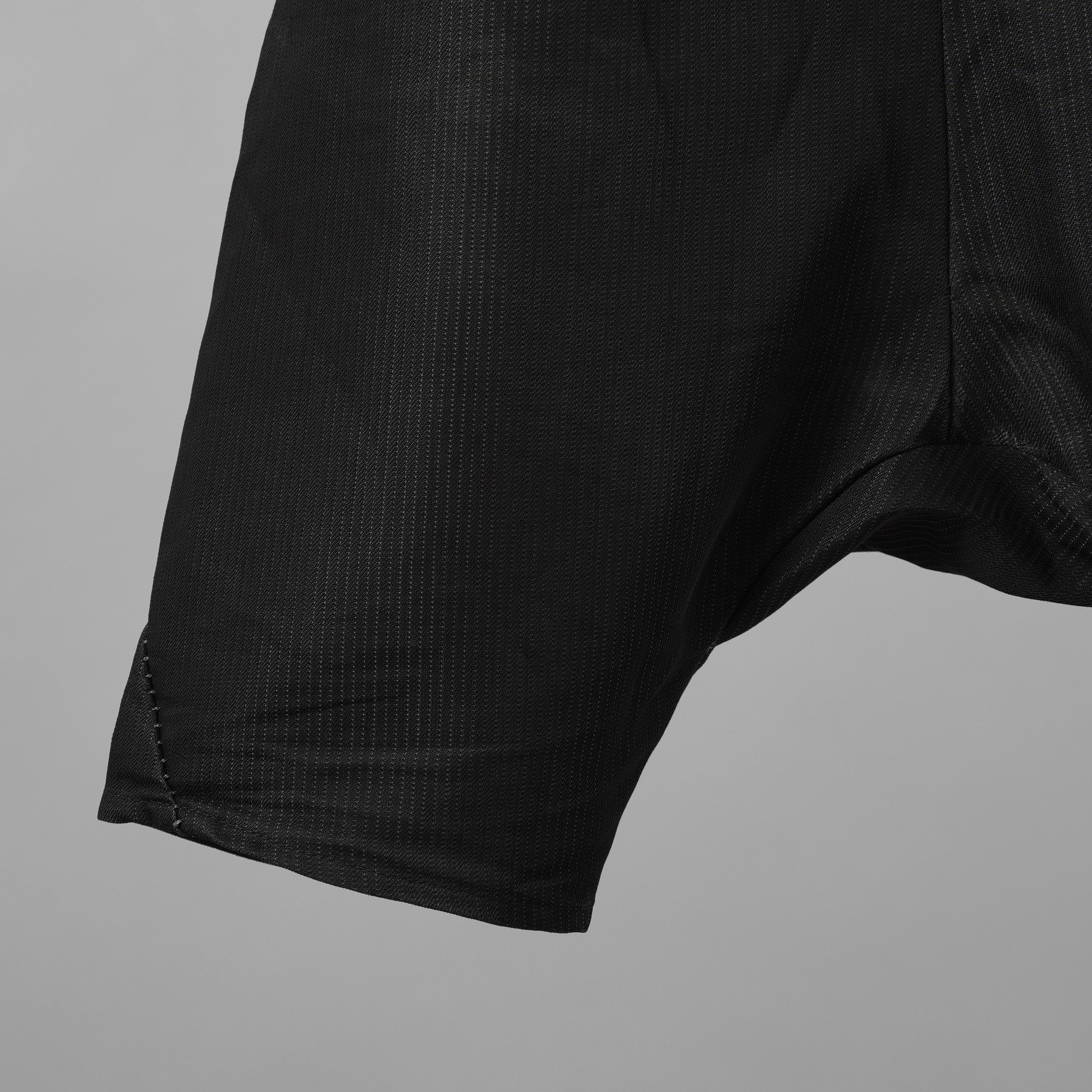 希少 incarnation インカネーション / 17SS LINEA_F by incarnation MMXVII-X630 PANTS W.POCKET SARROUEL SHORT UNLINED サルエル パンツ / size S (BLACK)