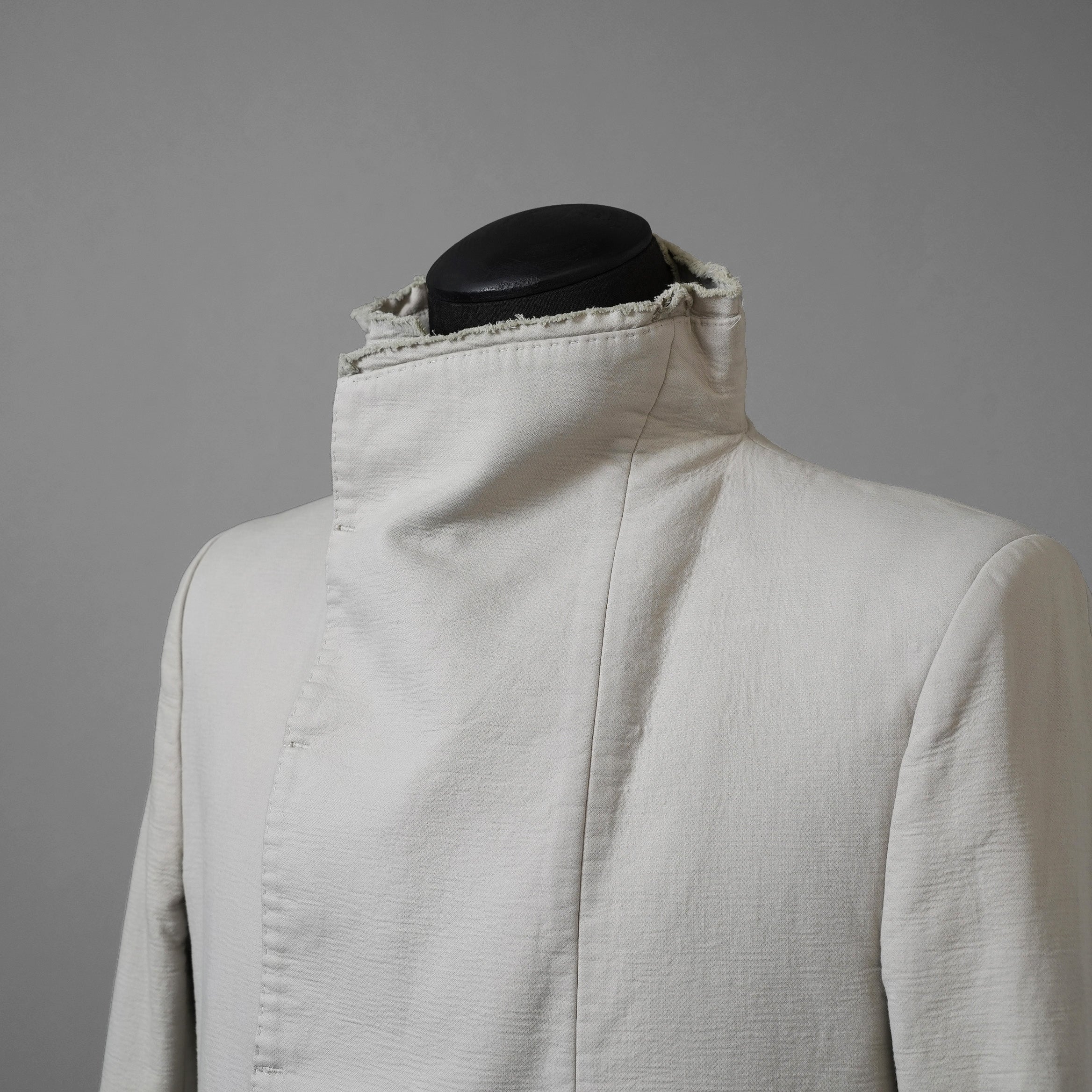 新品 BORIS BIDJAN SABERI ボリスビジャンサベリ / 22SS COAT1. MID FIFI0003 / ミドルコート / size XS (LIGHT GREY)