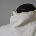 新品 BORIS BIDJAN SABERI ボリスビジャンサベリ / 22SS COAT1. MID FIFI0003 / ミドルコート / size XS (LIGHT GREY)