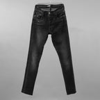 AMIRI アミリ / 美品 ブラッククラッシュスキニージーンズ デニム パンツ / size 30 (BLACK)