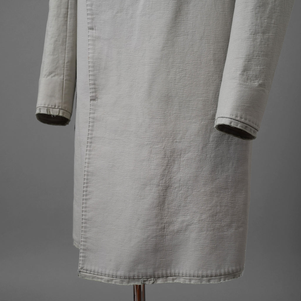 新品 BORIS BIDJAN SABERI ボリスビジャンサベリ / 22SS COAT1. MID FIFI0003 / ミドルコート / size XS (LIGHT GREY)