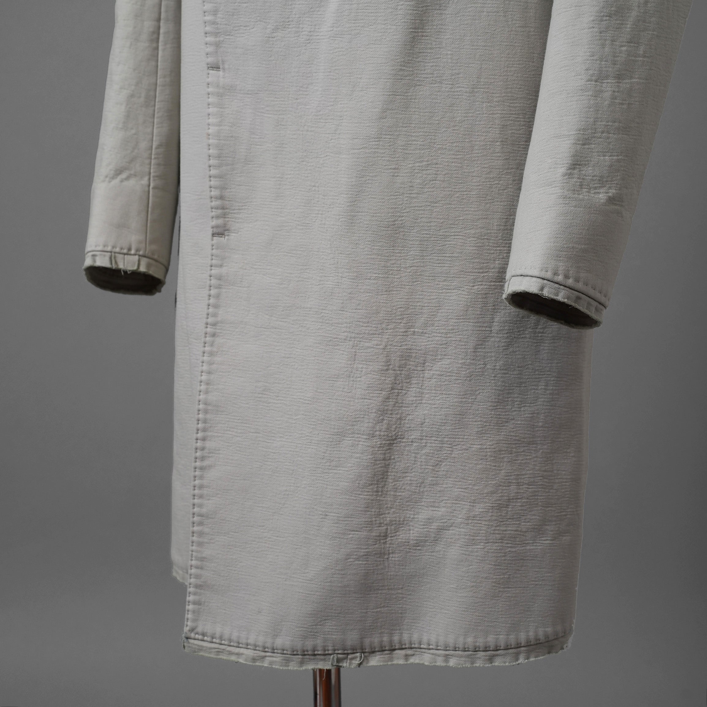 新品 BORIS BIDJAN SABERI ボリスビジャンサベリ / 22SS COAT1. MID FIFI0003 / ミドルコート / size XS (LIGHT GREY)