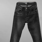 AMIRI アミリ / 美品 ブラッククラッシュスキニージーンズ デニム パンツ / size 30 (BLACK)
