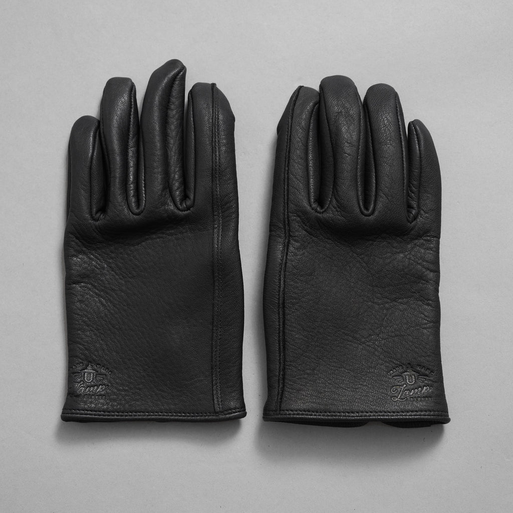 LAMP GLOVES ランプグローブス / 美品 レザーグローブユーティリティグローブ 手袋 / size M (BLACK) アクセサリー 123065-alm