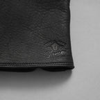 LAMP GLOVES ランプグローブス / 美品 レザーグローブユーティリティグローブ 手袋 / size M (BLACK) アクセサリー 123065-alm