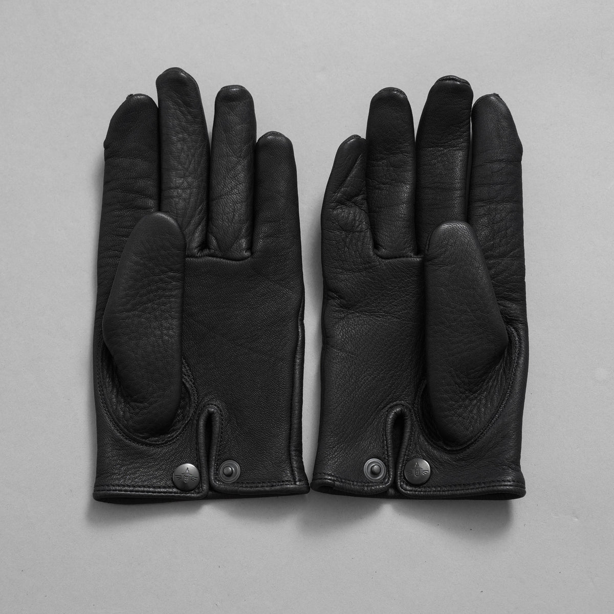 LAMP GLOVES ランプグローブス / 美品 レザーグローブユーティリティグローブ 手袋 / size M (BLACK) アクセサリー 123065-alm