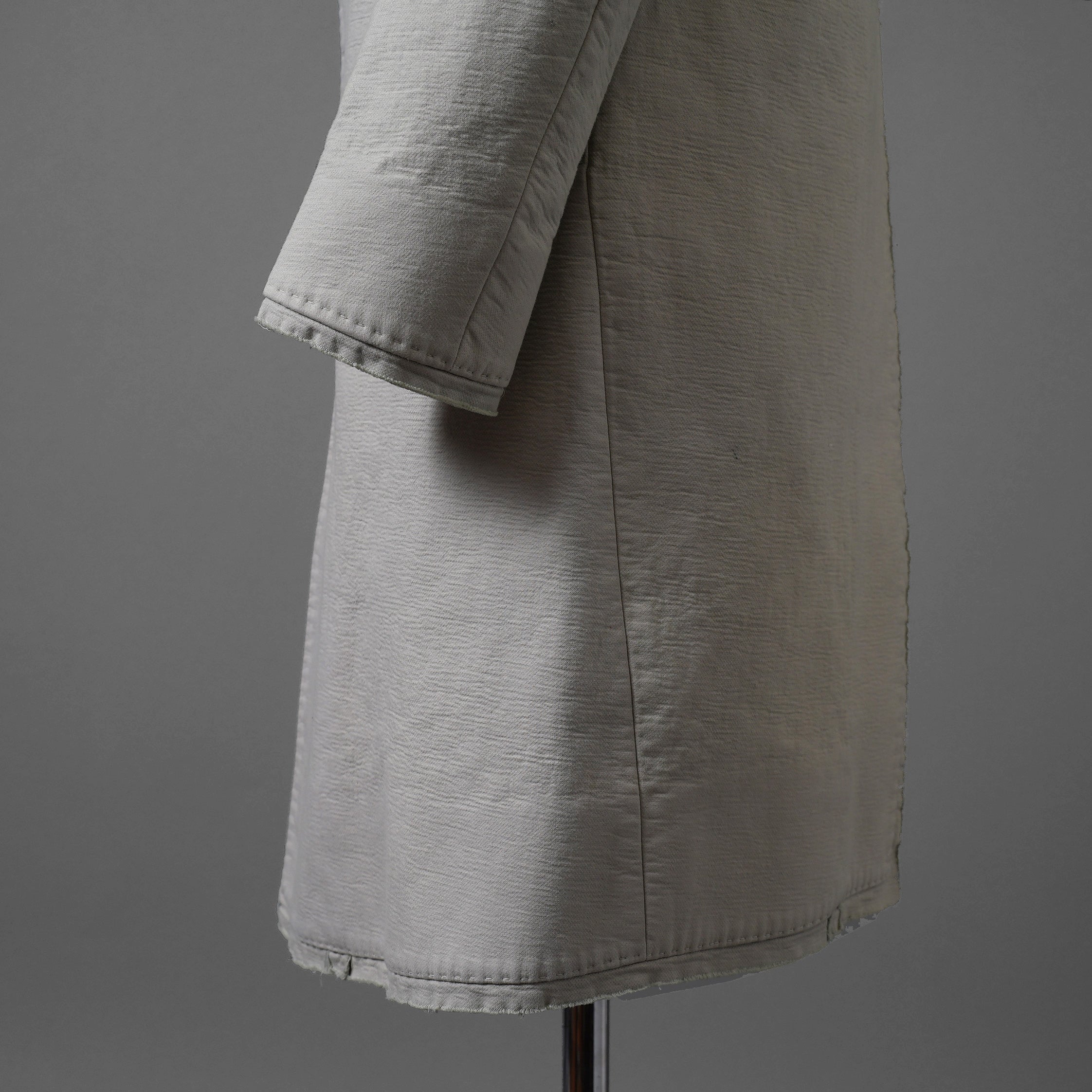 新品 BORIS BIDJAN SABERI ボリスビジャンサベリ / 22SS COAT1. MID FIFI0003 / ミドルコート / size XS (LIGHT GREY)