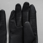 LAMP GLOVES ランプグローブス / 美品 レザーグローブユーティリティグローブ 手袋 / size M (BLACK) アクセサリー 123065-alm