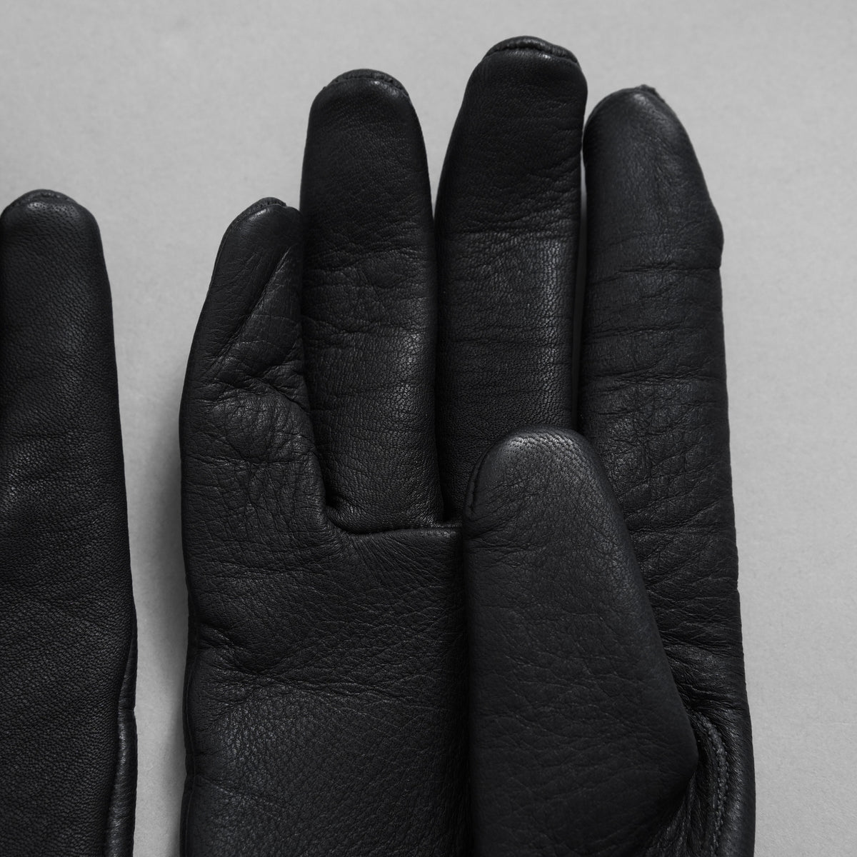 LAMP GLOVES ランプグローブス / 美品 レザーグローブユーティリティグローブ 手袋 / size M (BLACK) アクセサリー 123065-alm