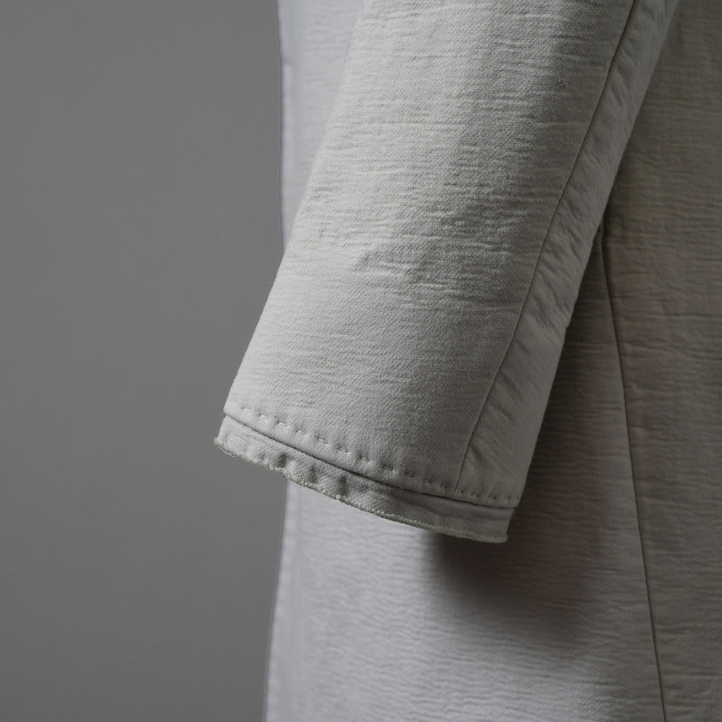 新品 BORIS BIDJAN SABERI ボリスビジャンサベリ / 22SS COAT1. MID FIFI0003 / ミドルコート / size XS (LIGHT GREY)