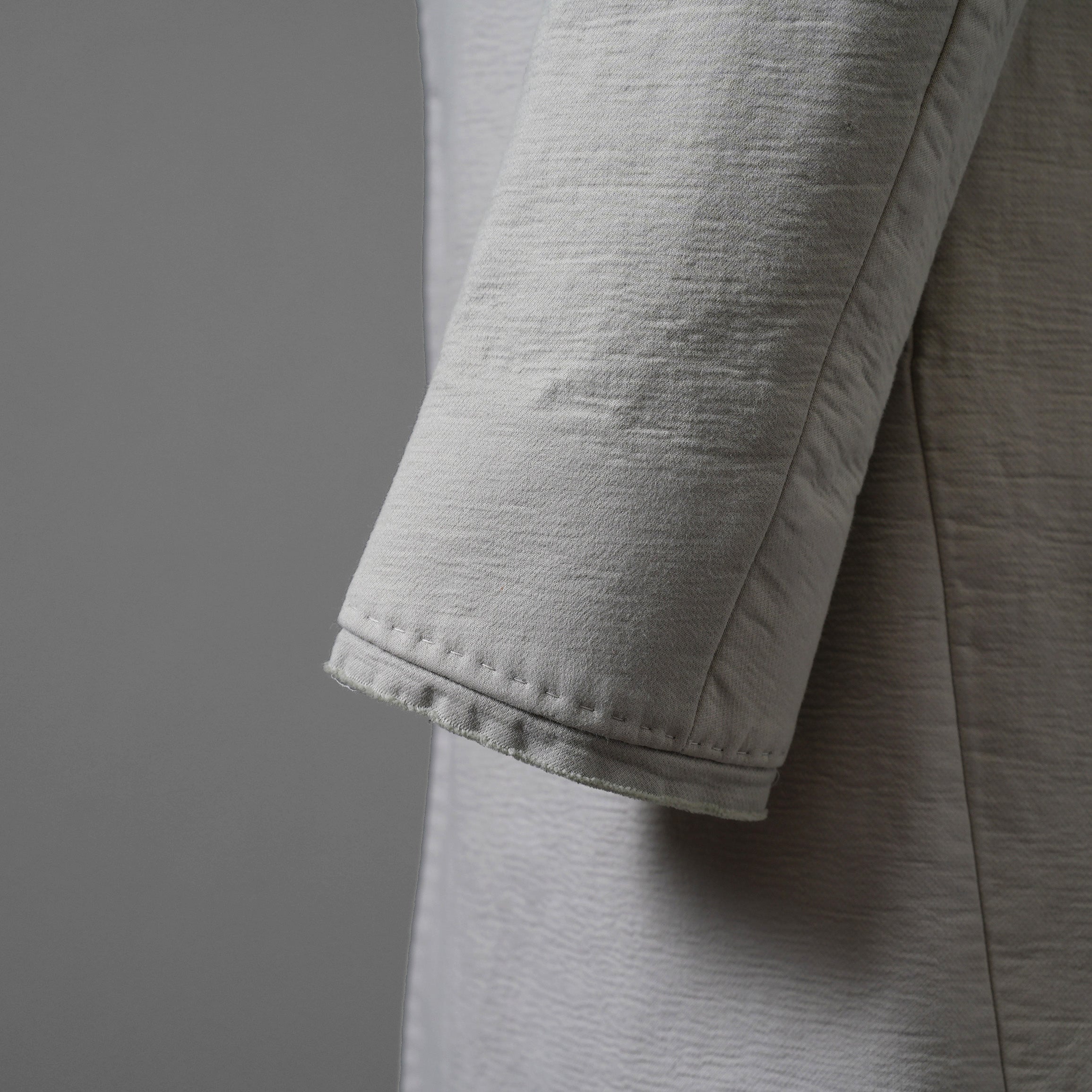 新品 BORIS BIDJAN SABERI ボリスビジャンサベリ / 22SS COAT1. MID FIFI0003 / ミドルコート / size XS (LIGHT GREY)