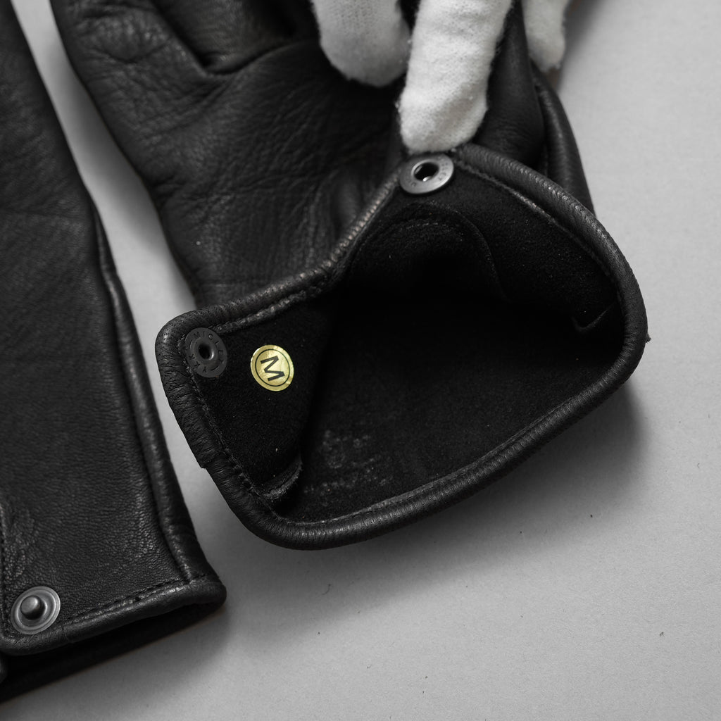 LAMP GLOVES ランプグローブス / 美品 レザーグローブユーティリティグローブ 手袋 / size M (BLACK) アクセサリー 123065-alm