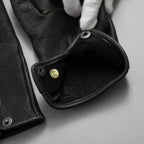 LAMP GLOVES ランプグローブス / 美品 レザーグローブユーティリティグローブ 手袋 / size M (BLACK) アクセサリー 123065-alm