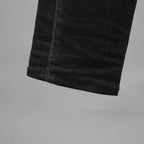 AMIRI アミリ / 美品 ブラッククラッシュスキニージーンズ デニム パンツ / size 30 (BLACK)