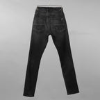 AMIRI アミリ / 美品 ブラッククラッシュスキニージーンズ デニム パンツ / size 30 (BLACK)