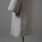 新品 BORIS BIDJAN SABERI ボリスビジャンサベリ / 22SS COAT1. MID FIFI0003 / ミドルコート / size XS (LIGHT GREY)