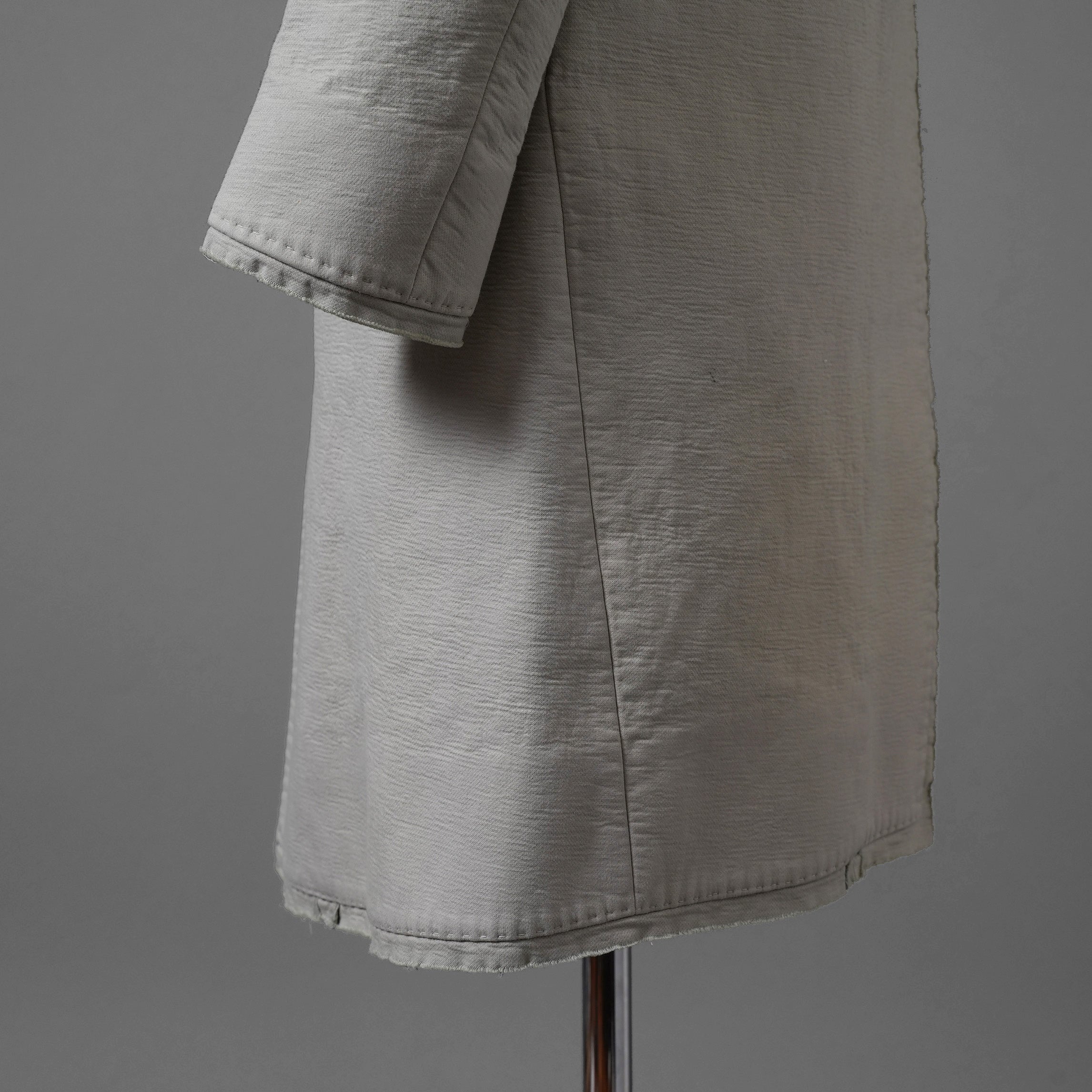 新品 BORIS BIDJAN SABERI ボリスビジャンサベリ / 22SS COAT1. MID FIFI0003 / ミドルコート / size XS (LIGHT GREY)
