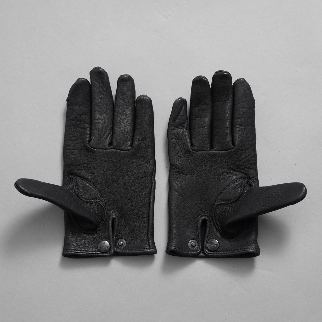 LAMP GLOVES ランプグローブス / 美品 レザーグローブユーティリティグローブ 手袋 / size M (BLACK) アクセサリー 123065-alm
