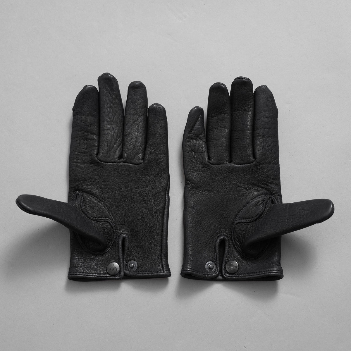 LAMP GLOVES ランプグローブス / 美品 レザーグローブユーティリティグローブ 手袋 / size M (BLACK) アクセサリー 123065-alm