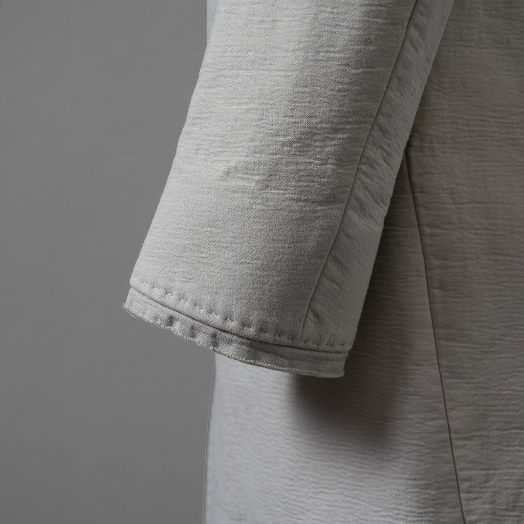 新品 BORIS BIDJAN SABERI ボリスビジャンサベリ / 22SS COAT1. MID FIFI0003 / ミドルコート / size XS (LIGHT GREY)