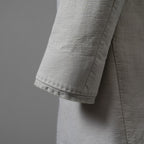 新品 BORIS BIDJAN SABERI ボリスビジャンサベリ / 22SS COAT1. MID FIFI0003 / ミドルコート / size XS (LIGHT GREY)
