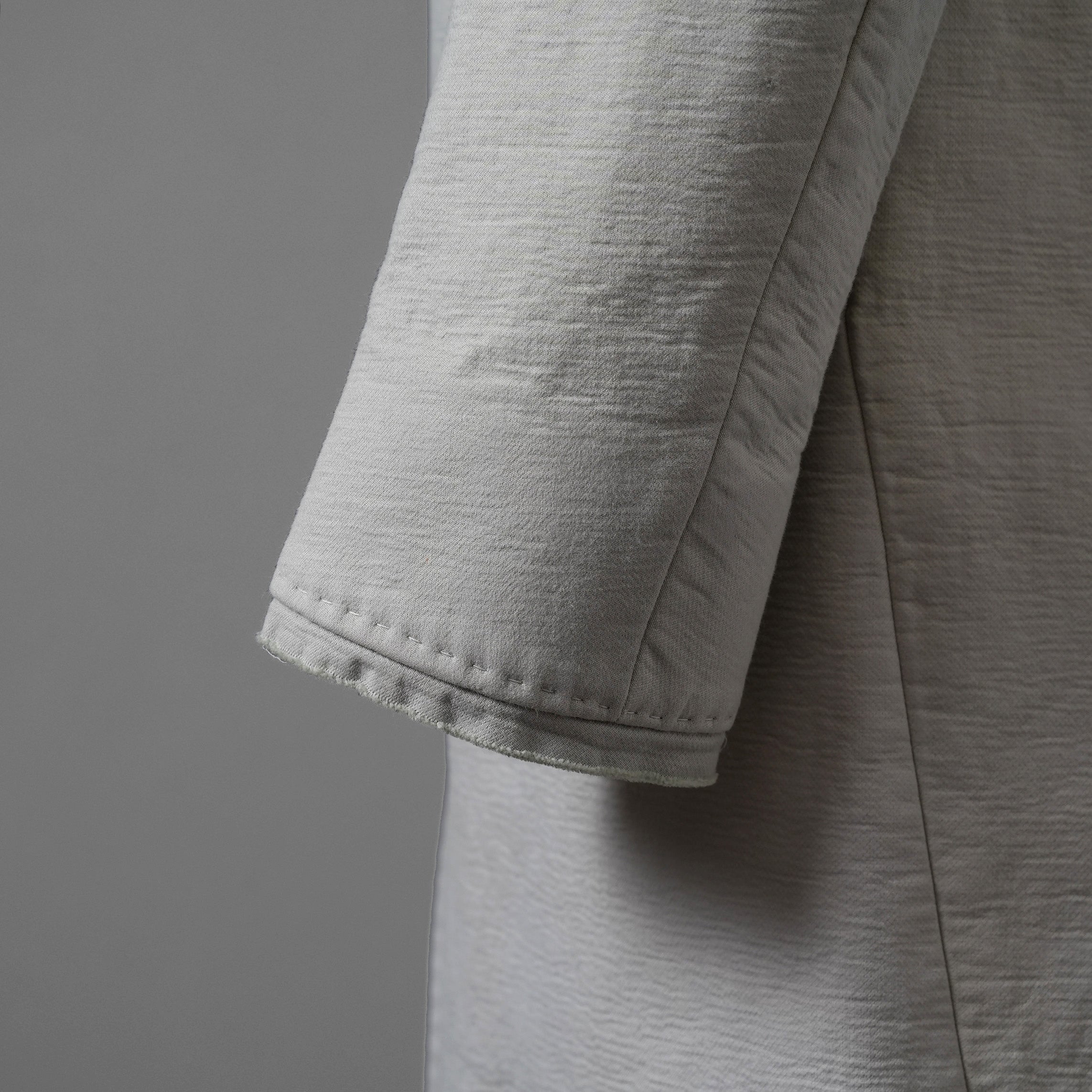 新品 BORIS BIDJAN SABERI ボリスビジャンサベリ / 22SS COAT1. MID FIFI0003 / ミドルコート / size XS (LIGHT GREY)