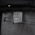 AMIRI アミリ / 美品 ブラッククラッシュスキニージーンズ デニム パンツ / size 30 (BLACK)