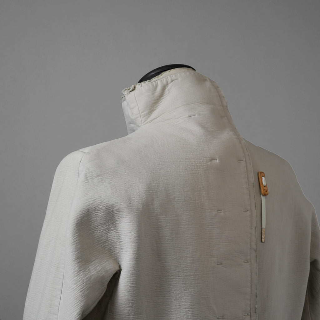 新品 BORIS BIDJAN SABERI ボリスビジャンサベリ / 22SS COAT1. MID FIFI0003 / ミドルコート / size XS (LIGHT GREY)