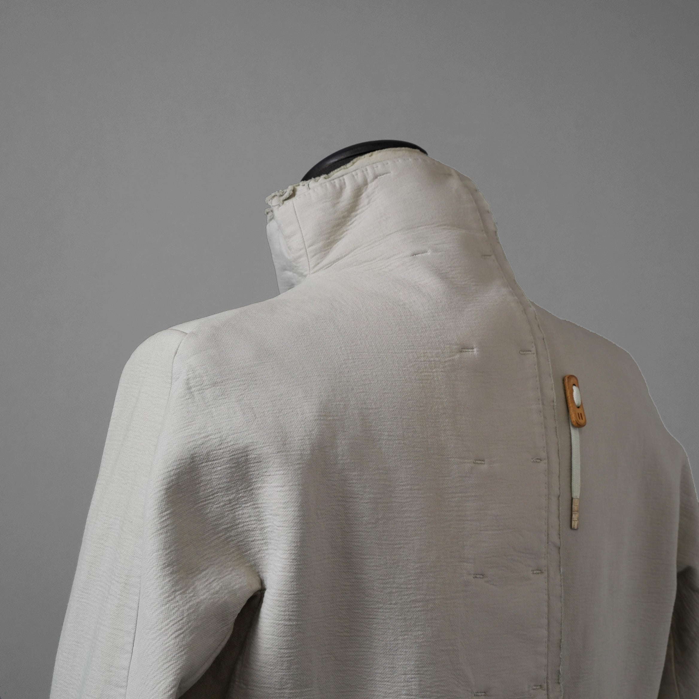 新品 BORIS BIDJAN SABERI ボリスビジャンサベリ / 22SS COAT1. MID FIFI0003 / ミドルコート / size XS (LIGHT GREY)