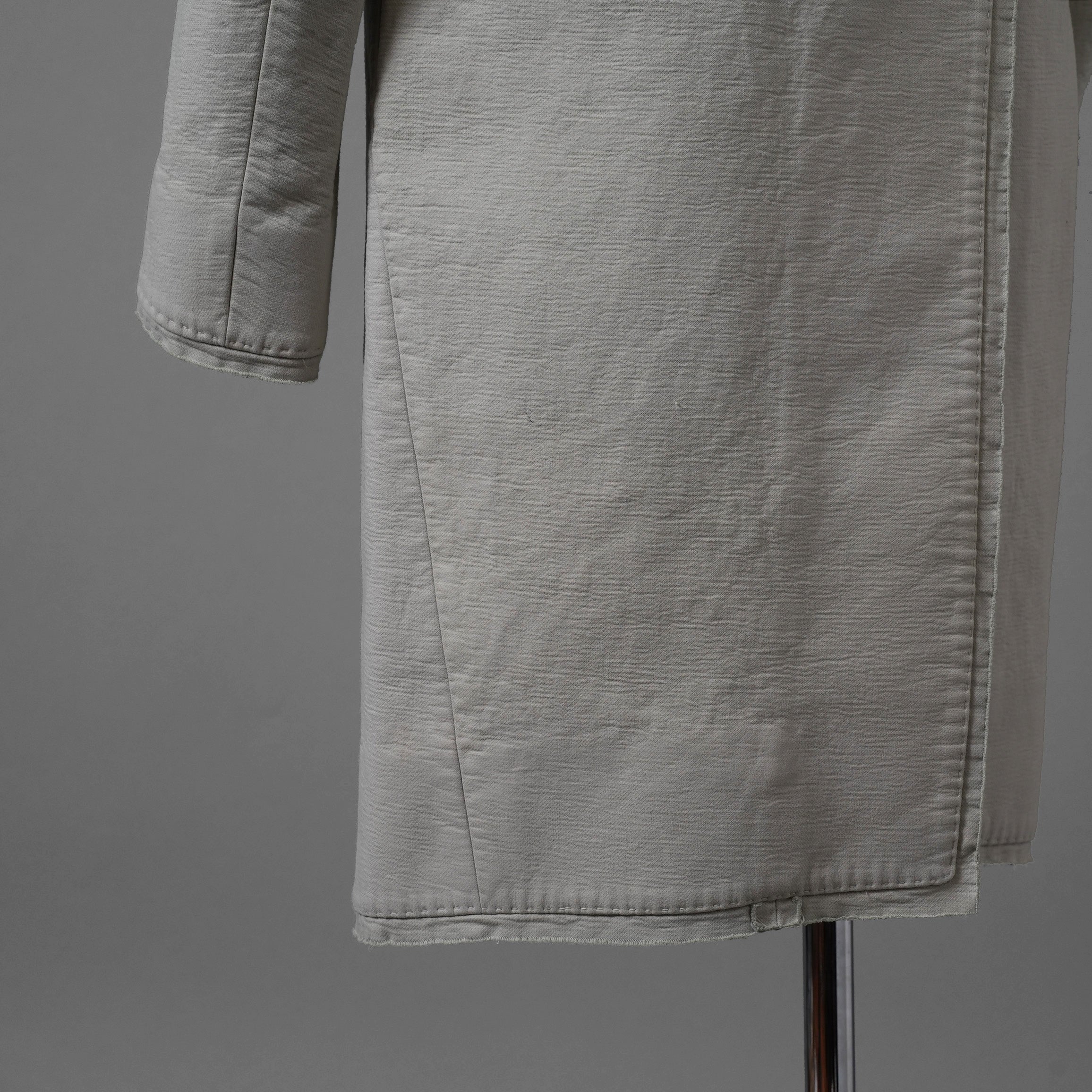 新品 BORIS BIDJAN SABERI ボリスビジャンサベリ / 22SS COAT1. MID FIFI0003 / ミドルコート / size XS (LIGHT GREY)