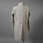 新品 BORIS BIDJAN SABERI ボリスビジャンサベリ / 22SS COAT1. MID FIFI0003 / ミドルコート / size XS (LIGHT GREY)