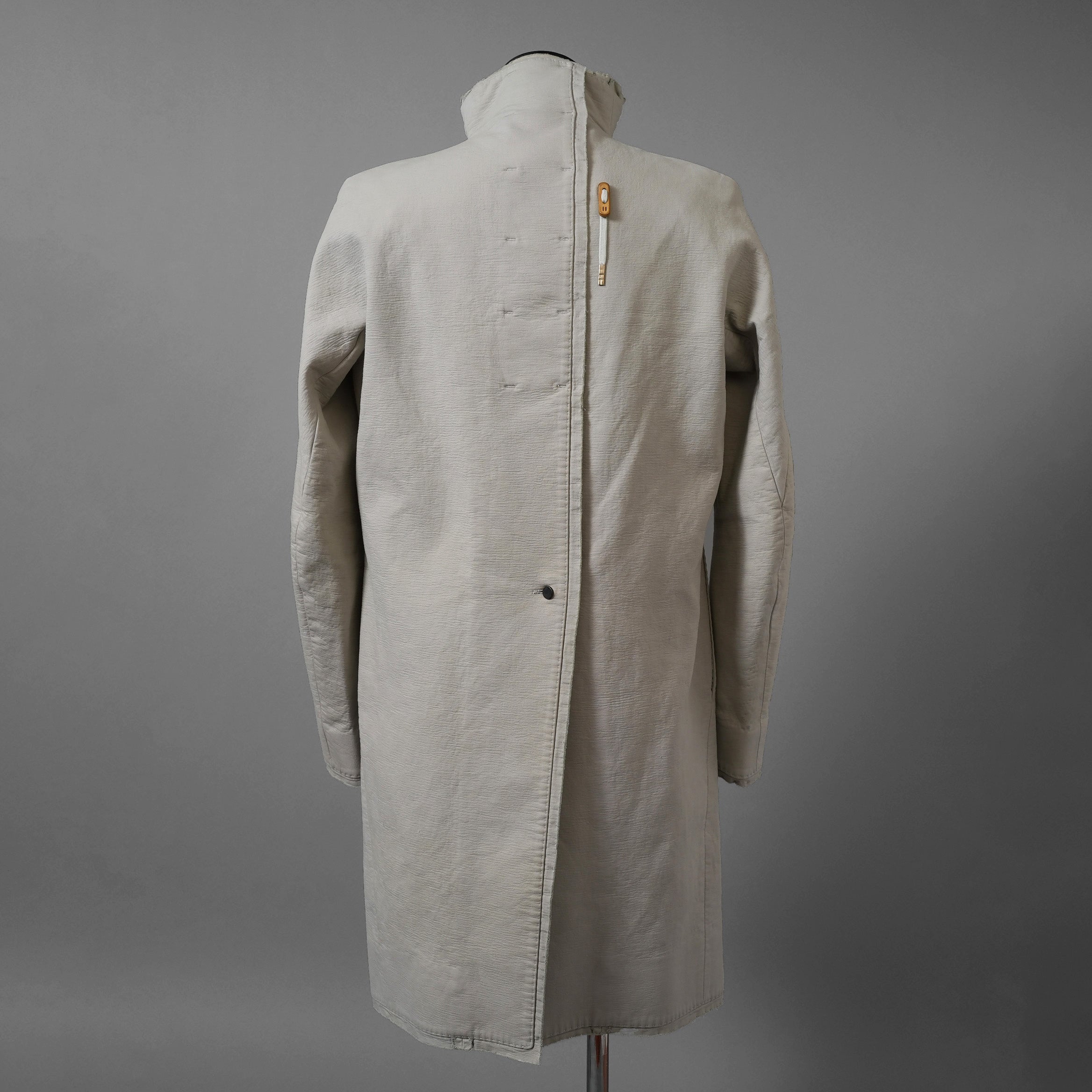 新品 BORIS BIDJAN SABERI ボリスビジャンサベリ / 22SS COAT1. MID FIFI0003 / ミドルコート / size XS (LIGHT GREY)