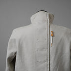 新品 BORIS BIDJAN SABERI ボリスビジャンサベリ / 22SS COAT1. MID FIFI0003 / ミドルコート / size XS (LIGHT GREY)