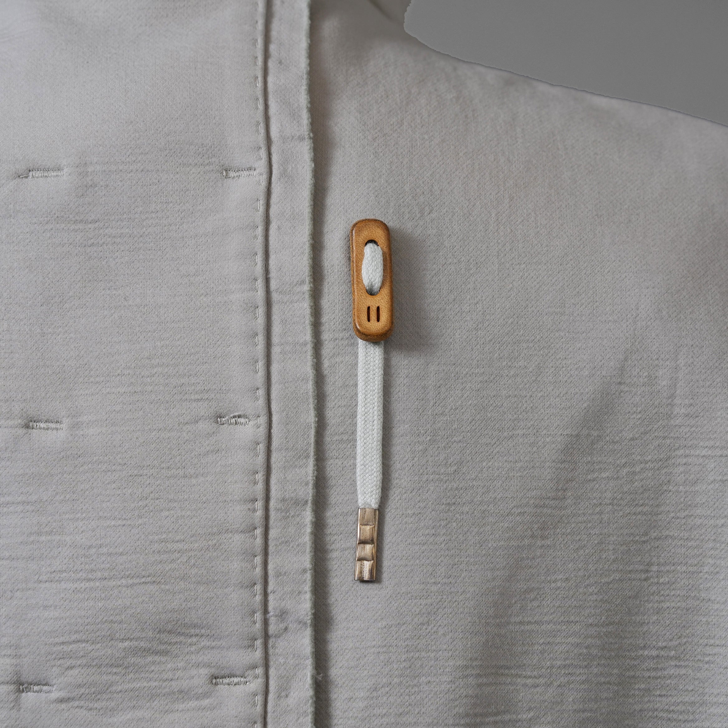 新品 BORIS BIDJAN SABERI ボリスビジャンサベリ / 22SS COAT1. MID FIFI0003 / ミドルコート / size XS (LIGHT GREY)