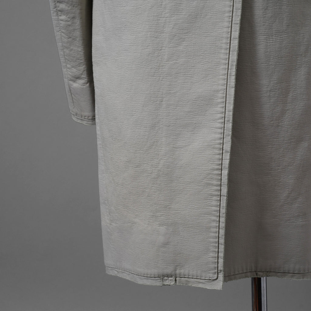 新品 BORIS BIDJAN SABERI ボリスビジャンサベリ / 22SS COAT1. MID FIFI0003 / ミドルコート / size XS (LIGHT GREY)