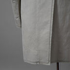 新品 BORIS BIDJAN SABERI ボリスビジャンサベリ / 22SS COAT1. MID FIFI0003 / ミドルコート / size XS (LIGHT GREY)