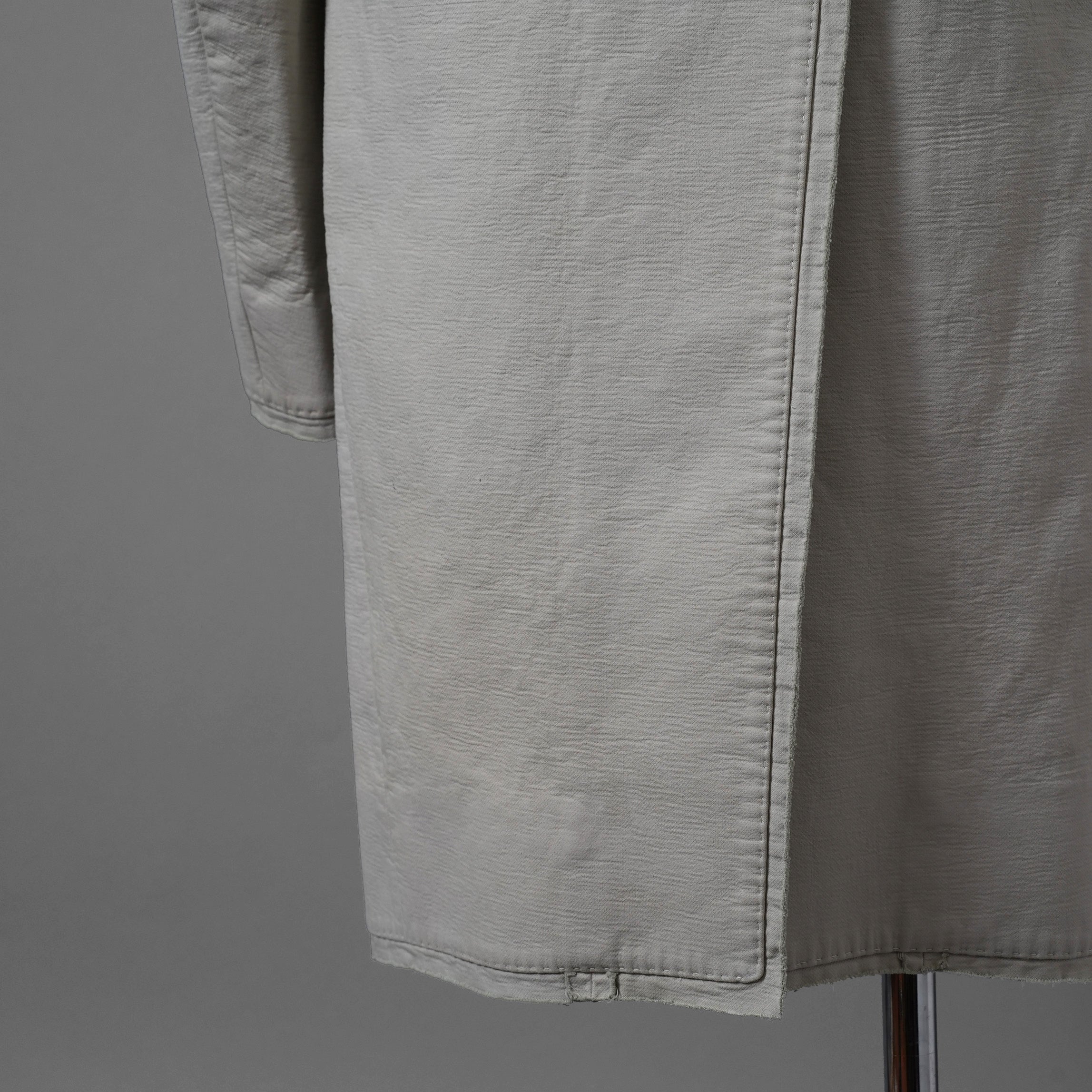 新品 BORIS BIDJAN SABERI ボリスビジャンサベリ / 22SS COAT1. MID FIFI0003 / ミドルコート / size XS (LIGHT GREY)