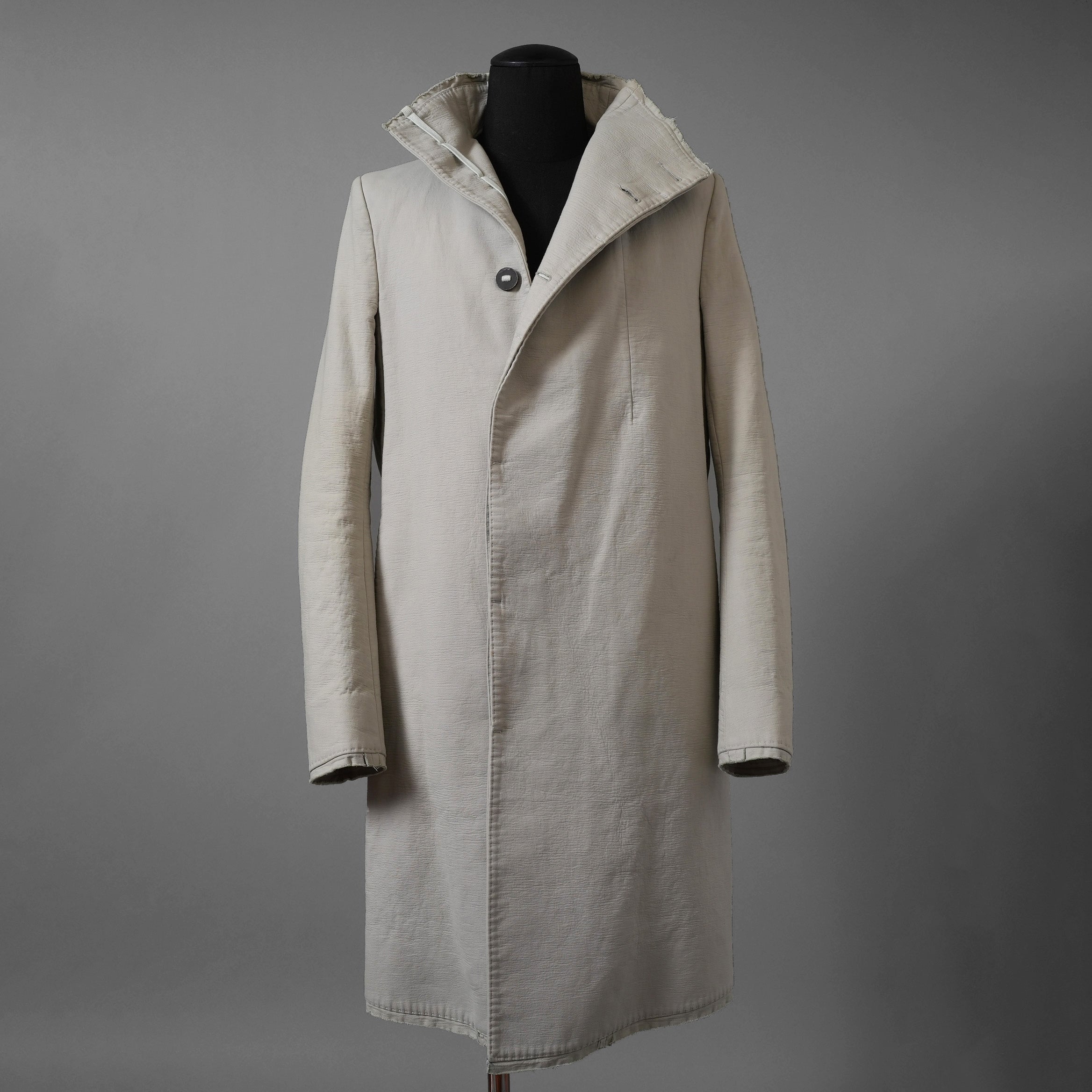新品 BORIS BIDJAN SABERI ボリスビジャンサベリ / 22SS COAT1. MID FIFI0003 / ミドルコート / size XS (LIGHT GREY)