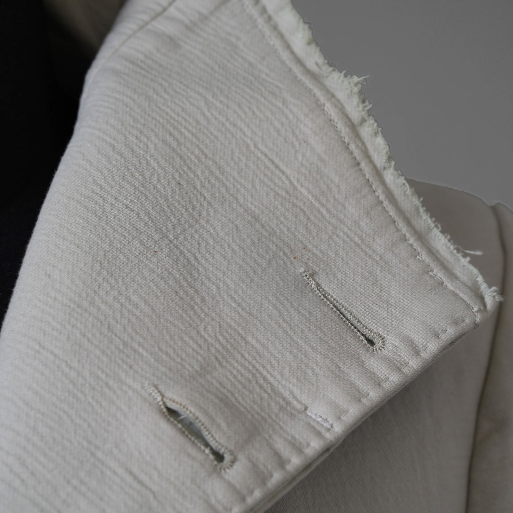 新品 BORIS BIDJAN SABERI ボリスビジャンサベリ / 22SS COAT1. MID FIFI0003 / ミドルコート / size XS (LIGHT GREY)