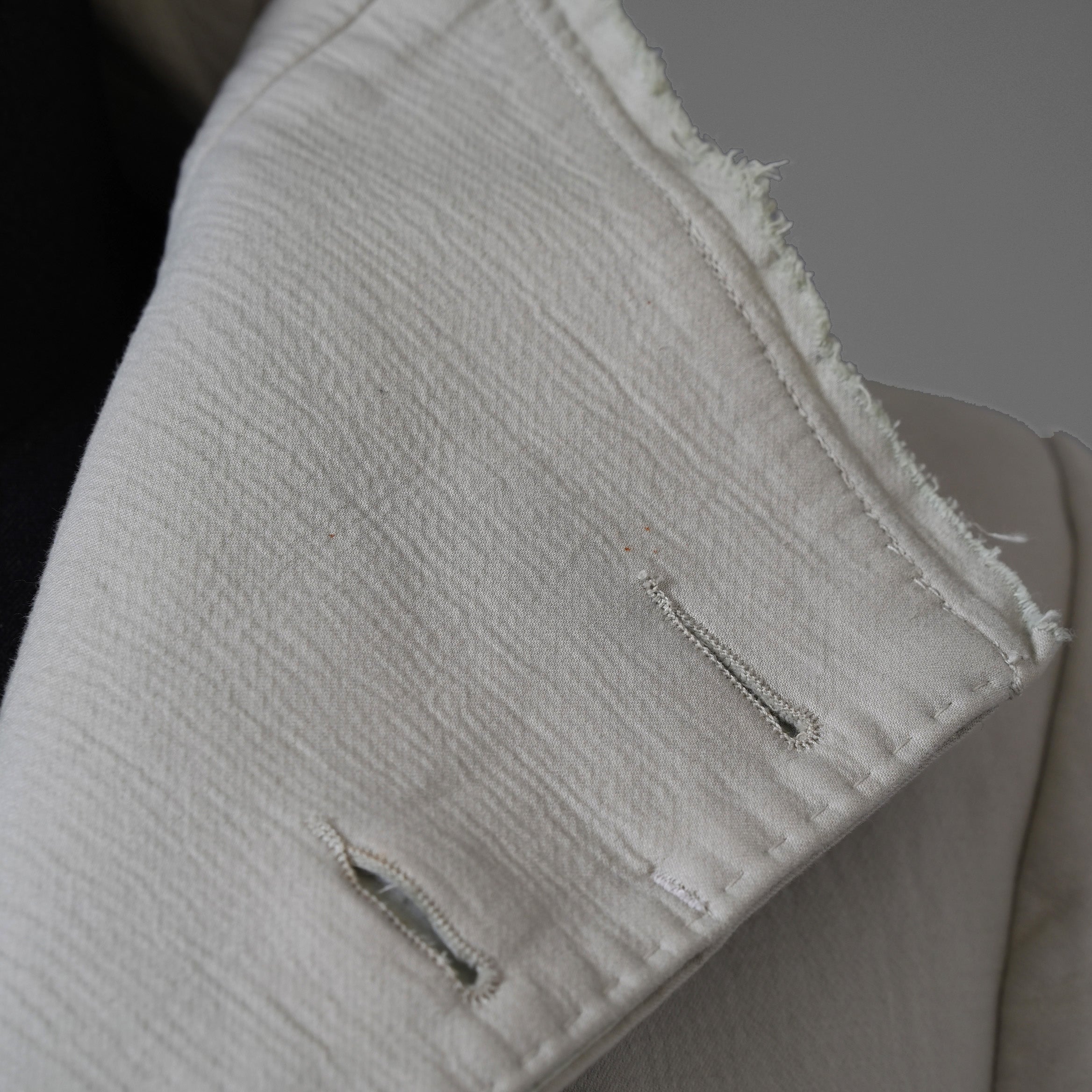 新品 BORIS BIDJAN SABERI ボリスビジャンサベリ / 22SS COAT1. MID FIFI0003 / ミドルコート / size XS (LIGHT GREY)