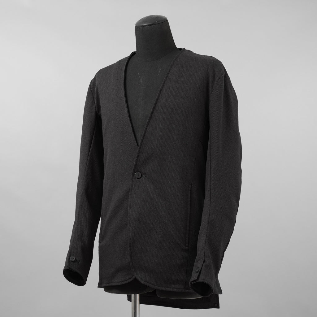 新品 incarnation インカネーション / 24AW LAPELLESS JACKET LINED JJK-1 ジャケット / 71-1190 / size S (BLACK)