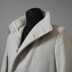 新品 BORIS BIDJAN SABERI ボリスビジャンサベリ / 22SS COAT1. MID FIFI0003 / ミドルコート / size XS (LIGHT GREY)