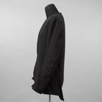 新品 incarnation インカネーション / 24AW LAPELLESS JACKET LINED JJK-1 ジャケット / 71-1190 / size S (BLACK)