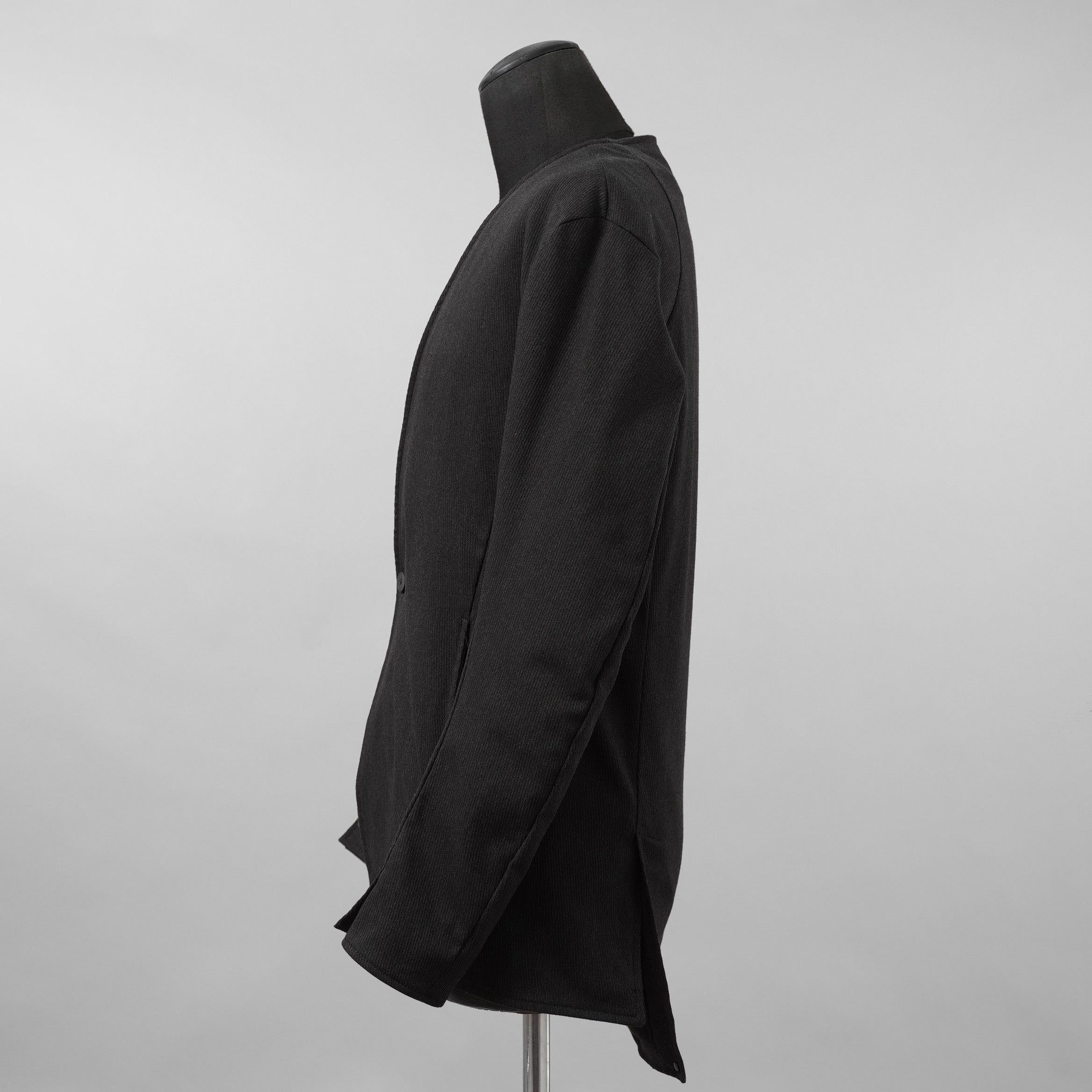 新品 incarnation インカネーション / 24AW LAPELLESS JACKET LINED JJK-1 ジャケット / 71-1190 / size S (BLACK)