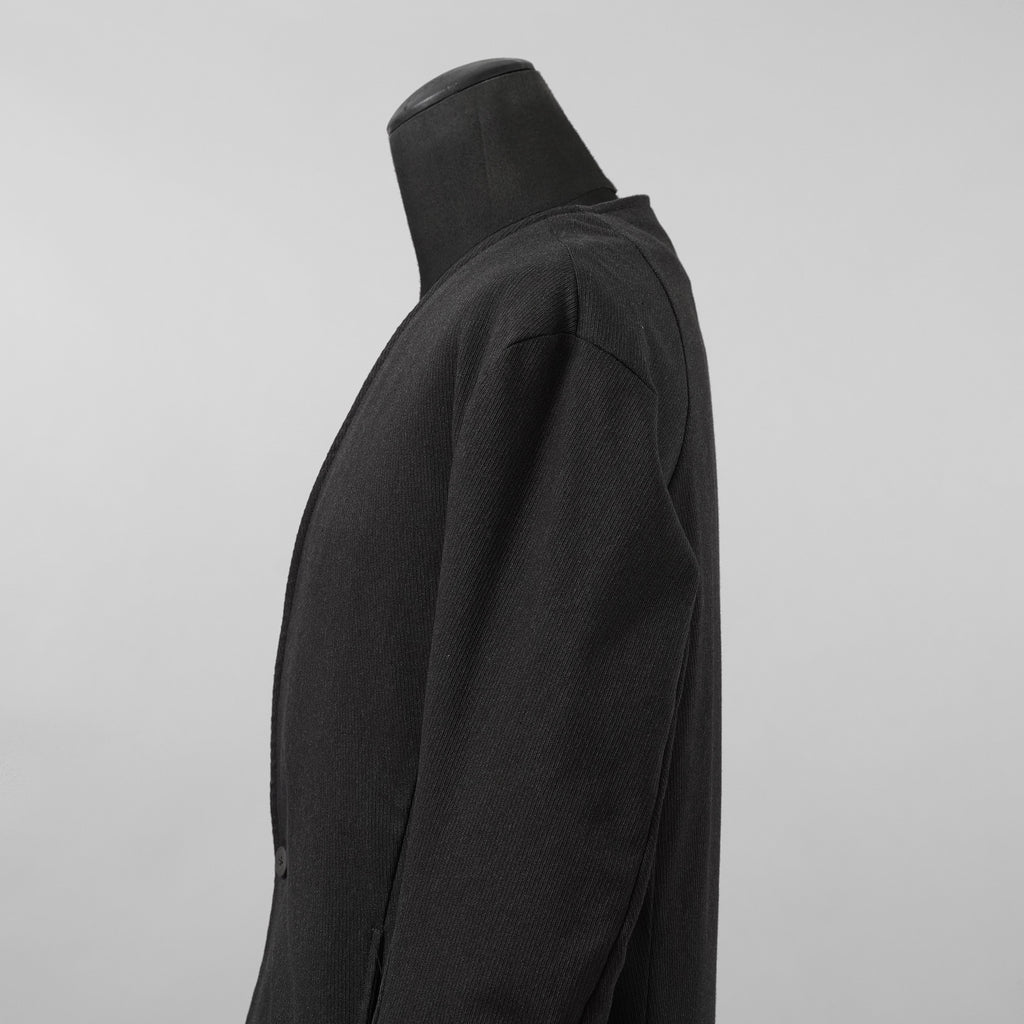 新品 incarnation インカネーション / 24AW LAPELLESS JACKET LINED JJK-1 ジャケット / 71-1190 / size S (BLACK)