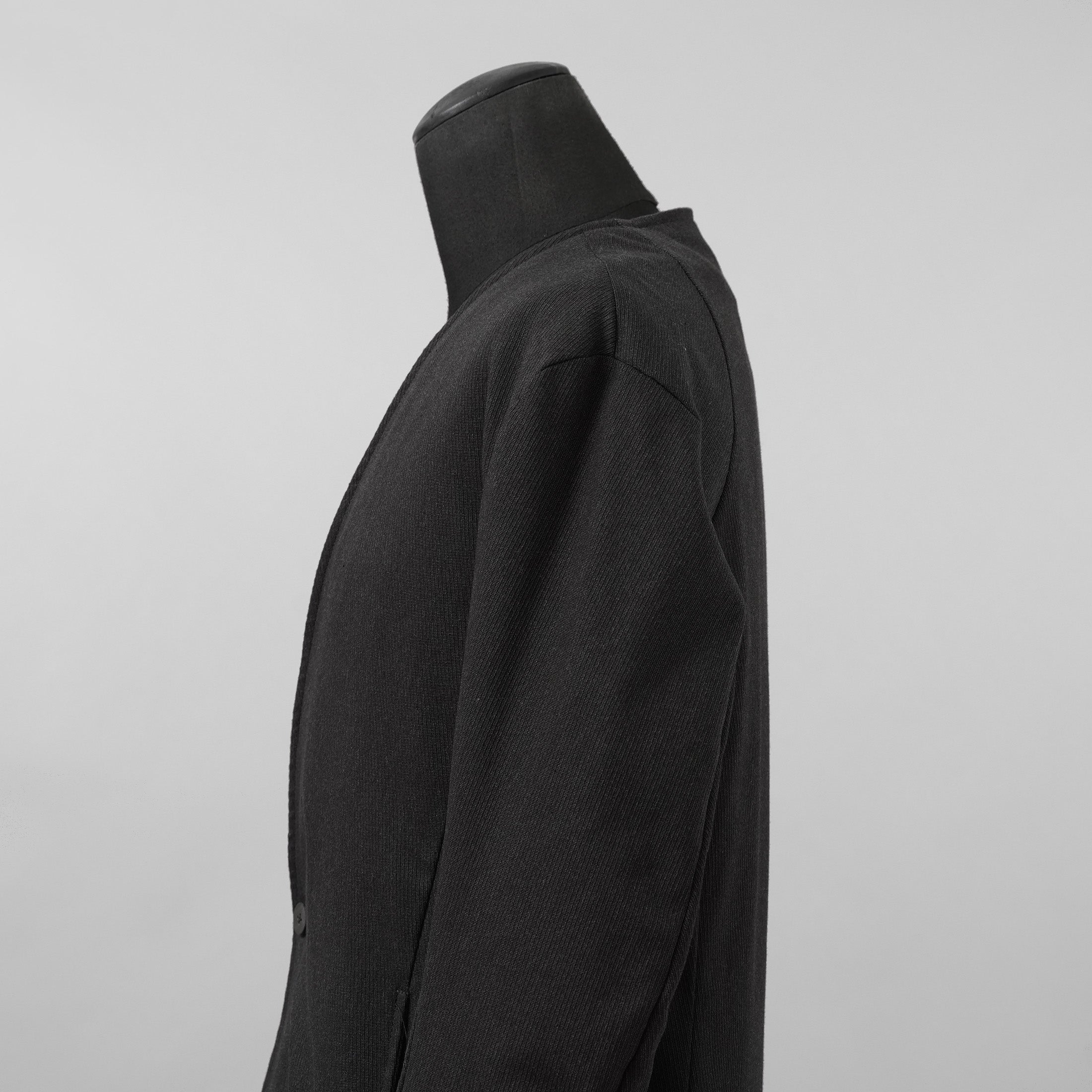 新品 incarnation インカネーション / 24AW LAPELLESS JACKET LINED JJK-1 ジャケット / 71-1190 / size S (BLACK)