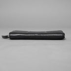 MAISON MARGIELA メゾンマルジェラ / 2023年製 グレイニーレザー製ラウンドファスナー 長財布 4ステッチ ジップアラウンド ウォレット アクセサリー / BLACK 123067-alm