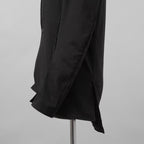 新品 incarnation インカネーション / 24AW LAPELLESS JACKET LINED JJK-1 ジャケット / 71-1190 / size S (BLACK)