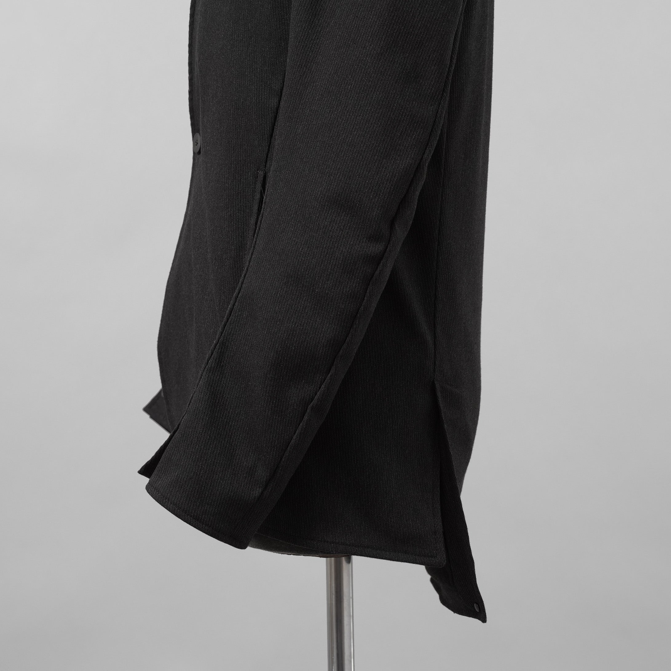 新品 incarnation インカネーション / 24AW LAPELLESS JACKET LINED JJK-1 ジャケット / 71-1190 / size S (BLACK)